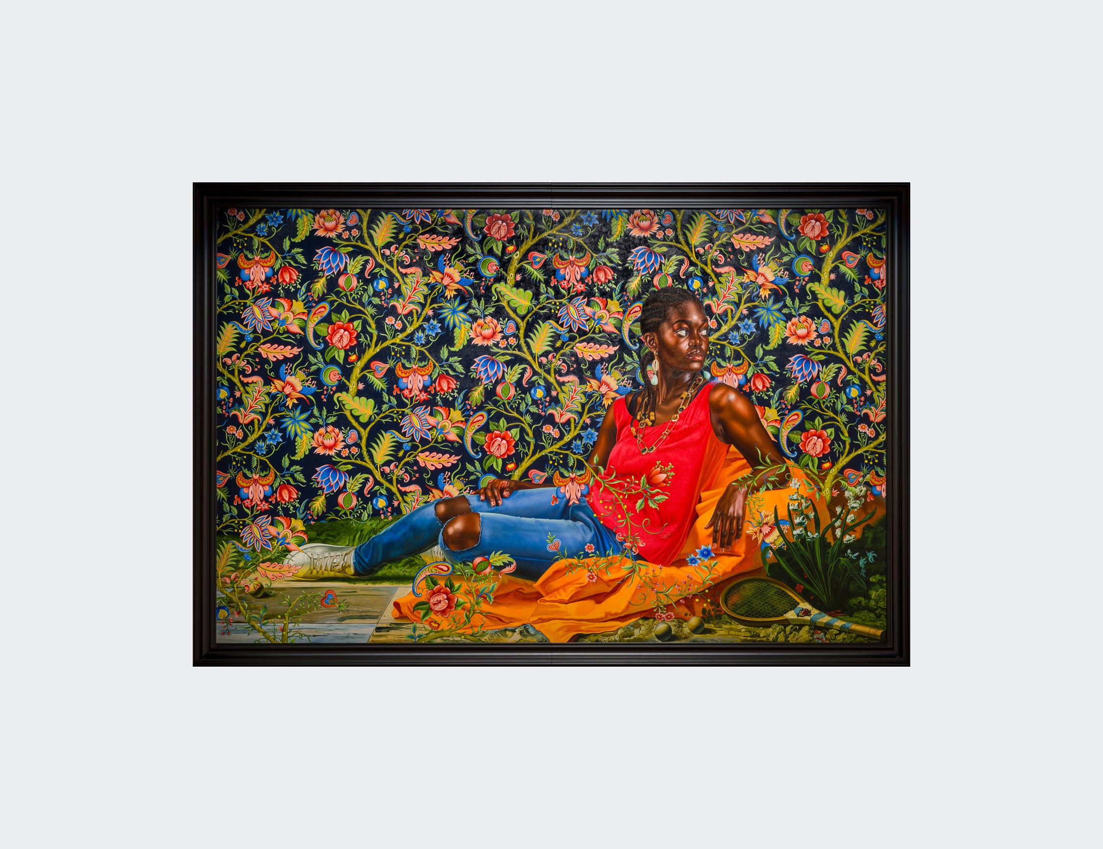 Kehinde Wiley's Reclamation of Black Lives