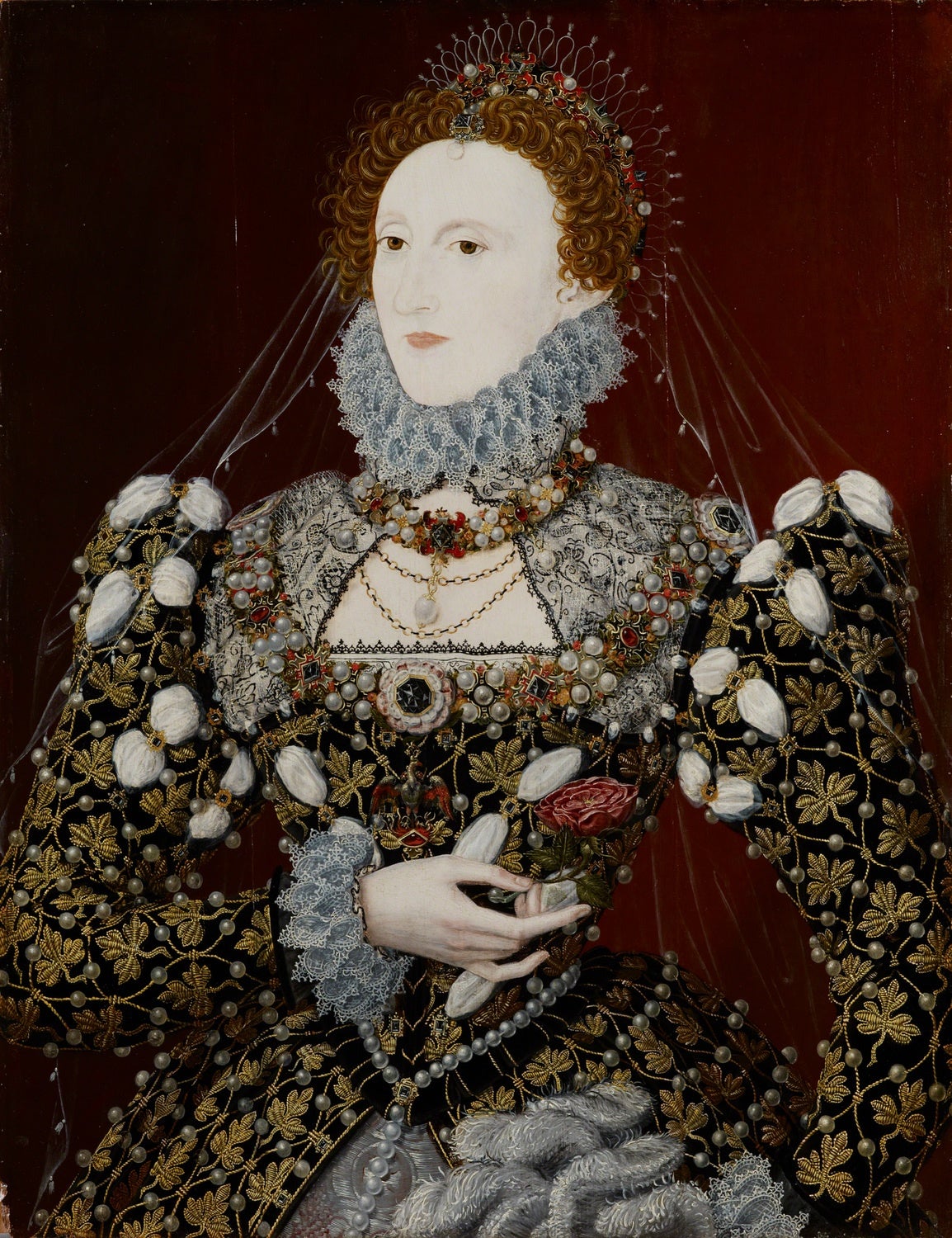 Elizabeth I Queen Icon