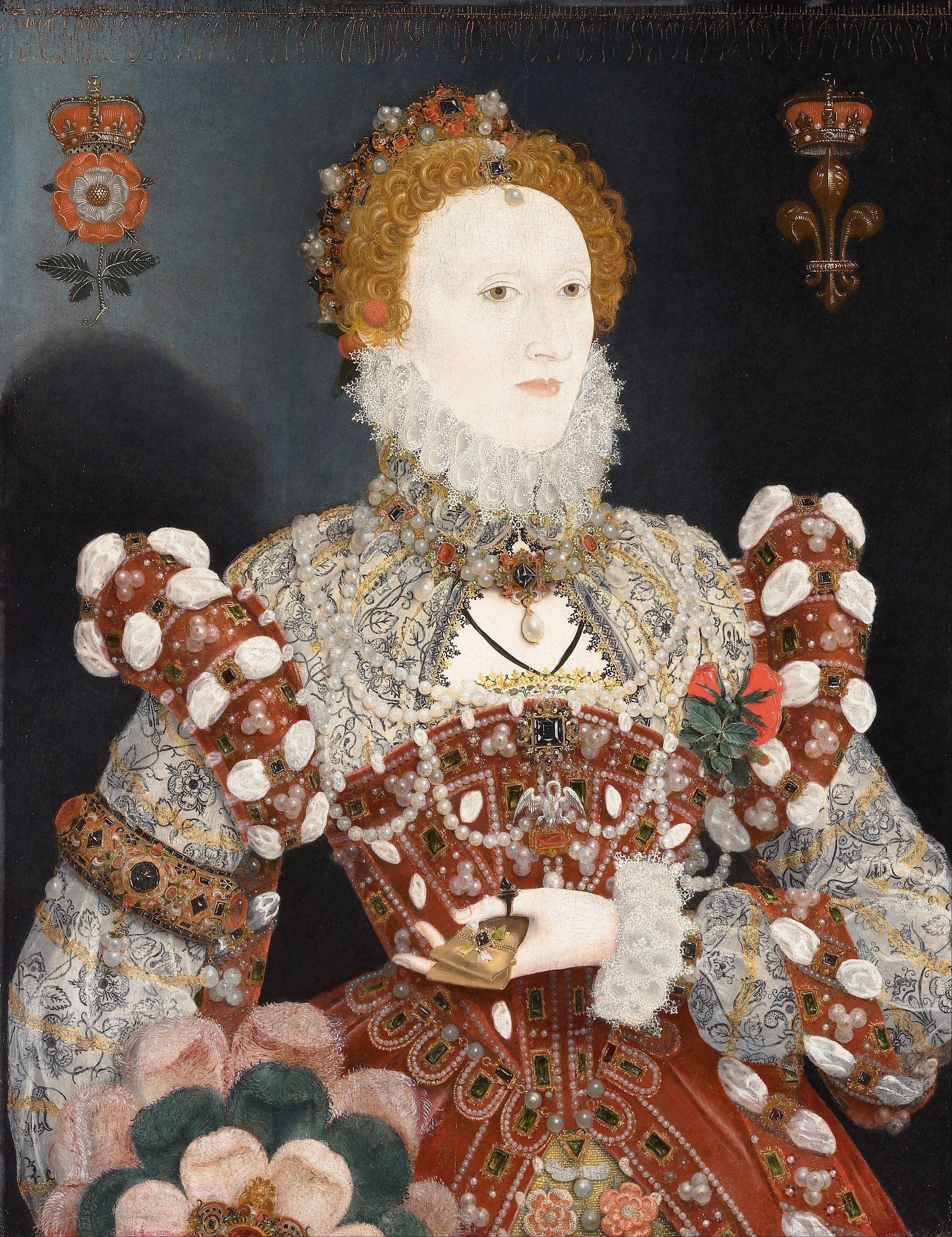 Elizabeth I Queen Icon