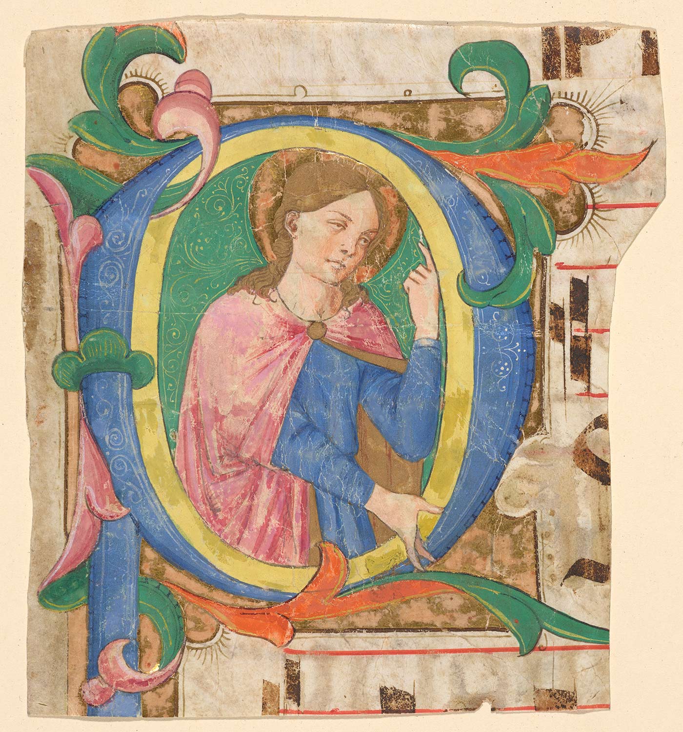 A Legacy of Illumination: Medieval Manuscripts at the Time of the Pre ...