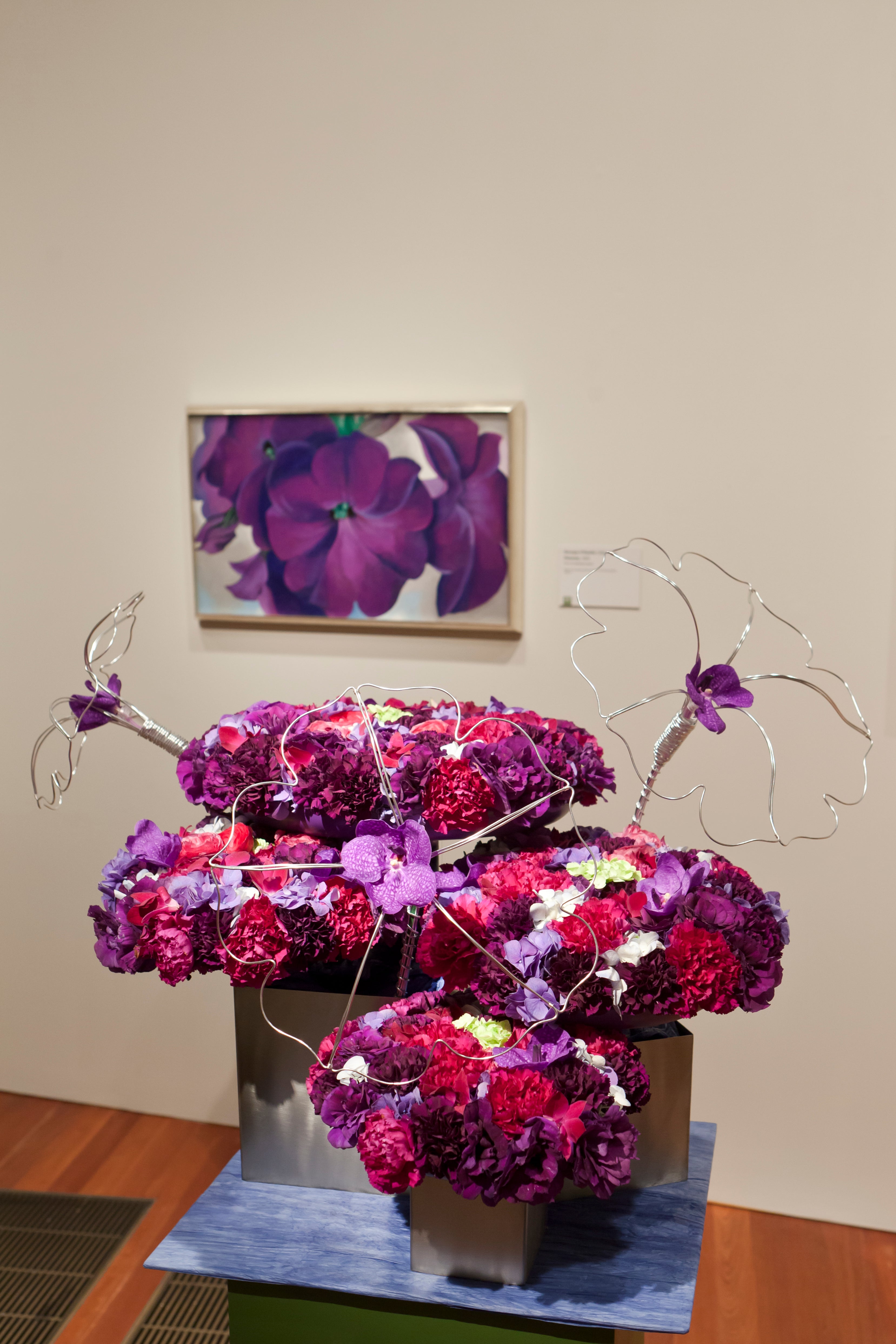 Bouquets to Art 2014: Celebrating 30 Years of Art through Flowers