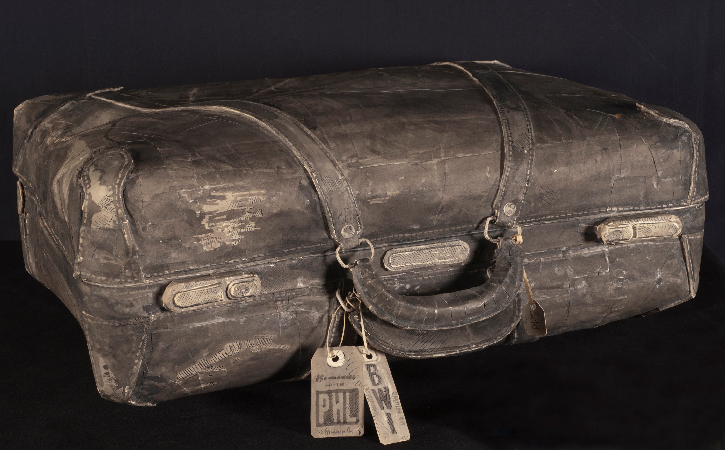 1800s Suitcase 