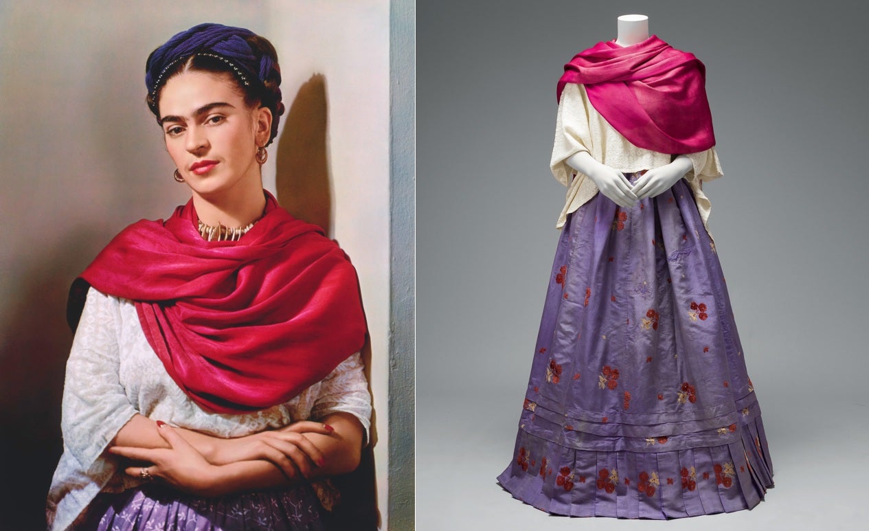 Frida Kahlo's Construction of Identity: Disability, Ethnicity, and Dress