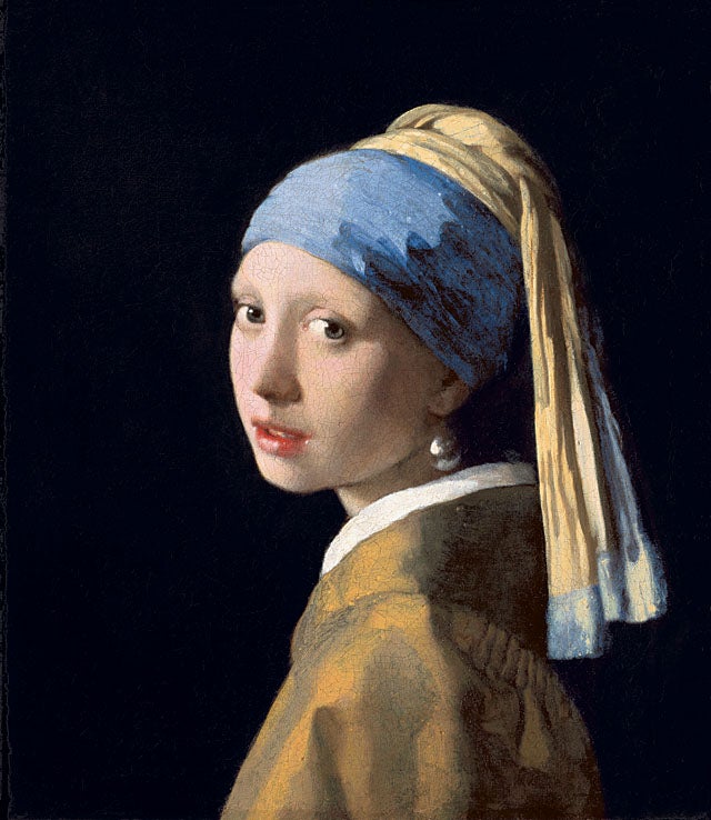 The Girl with a Pearl Earring - Johannes Vermeer – Crafty By Numbers