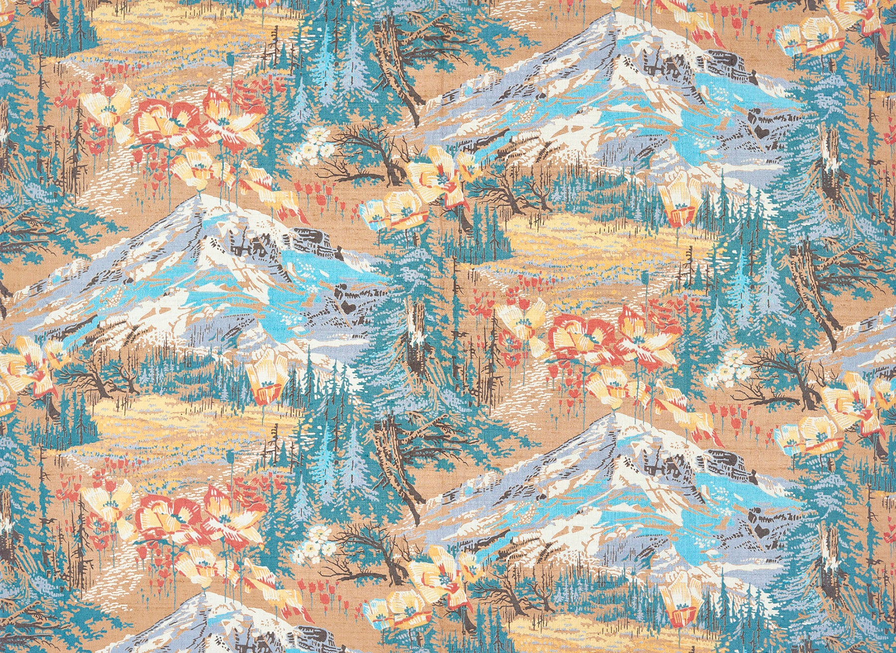 Grandeur and Serenity: Mallinson's “National Parks” Textile Series