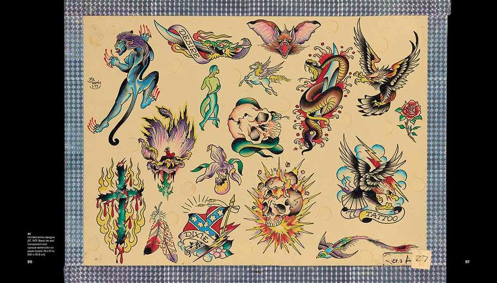 Ed Hardy: Deeper than Skin—Art of the New Tattoo