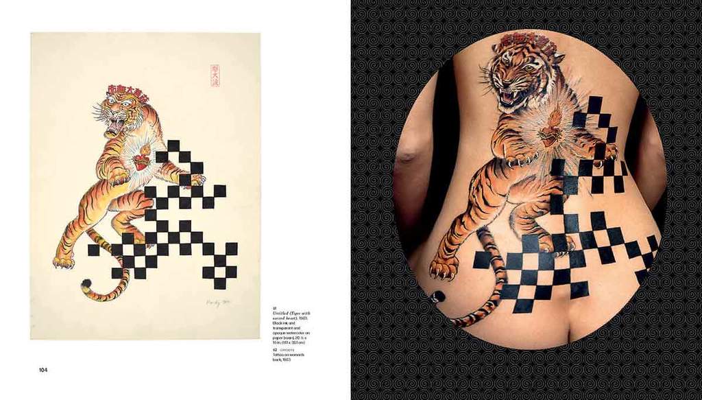 Ed Hardy: Deeper than Skin: Art of the New Tattoo - Rizzoli New York