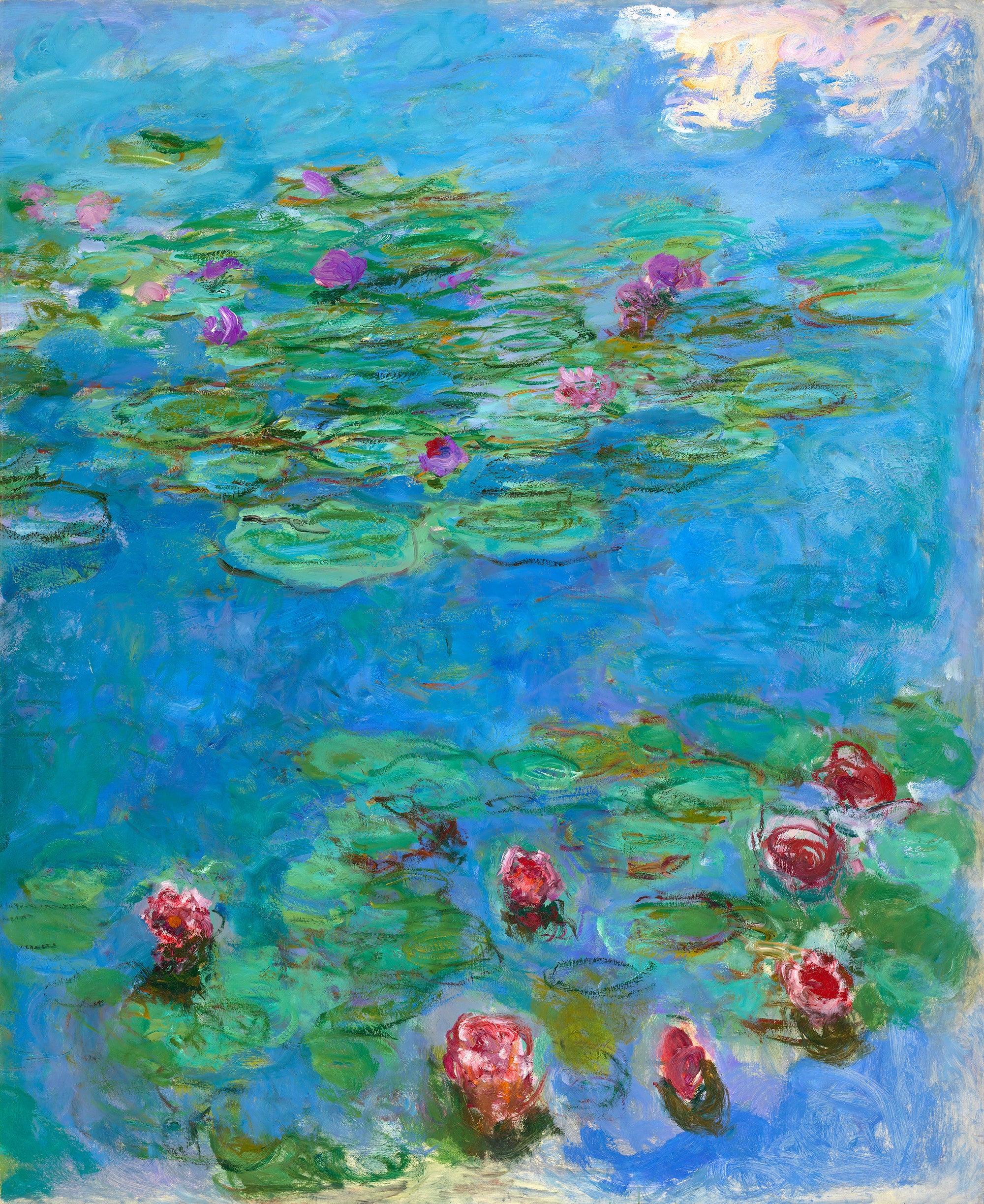 Monet The Late Years