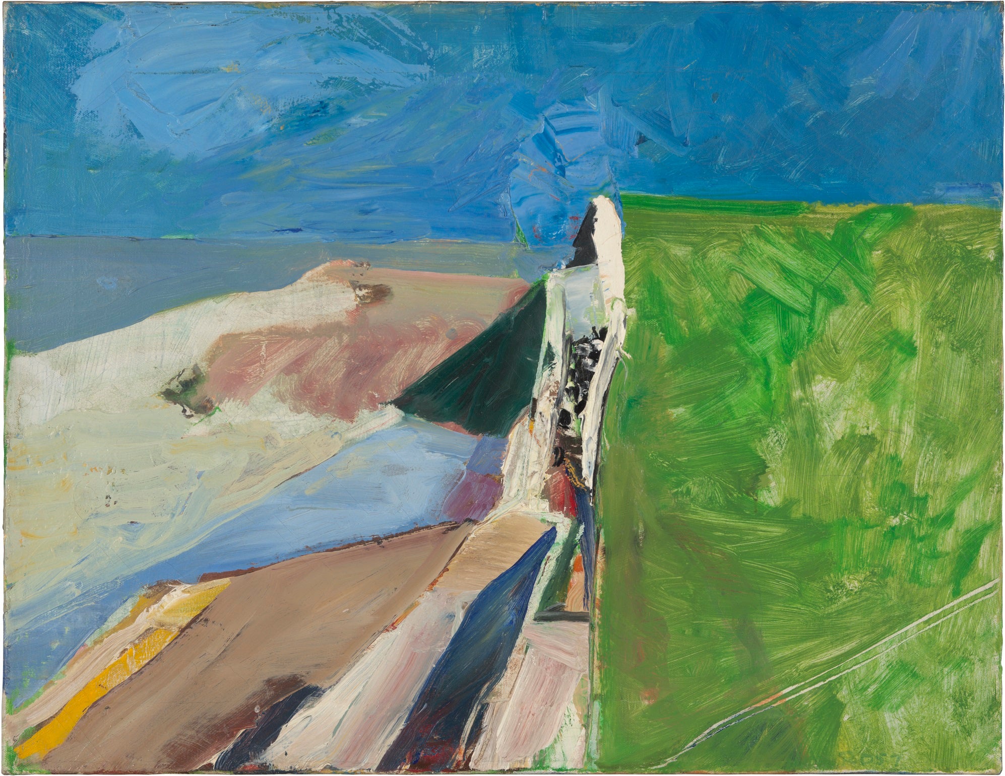 Diebenkorn and the Aerial View